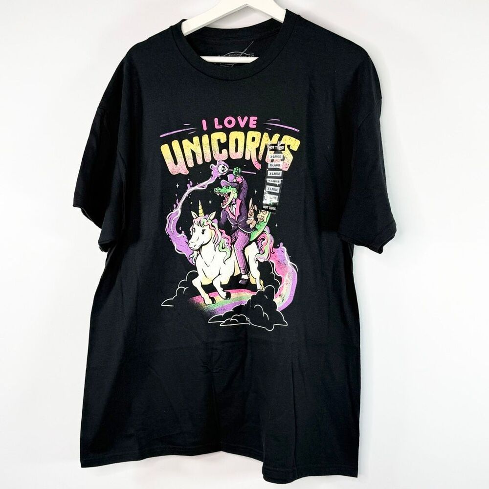 Hot Topic Avantris Tee Shirt Black NWT - Unisex Size XL